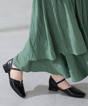 スリットセパレートパンプス/52310