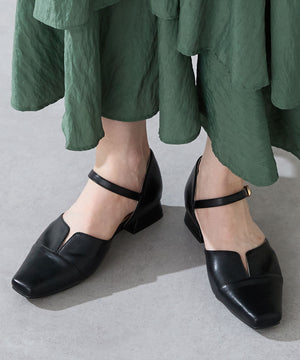 スリットセパレートパンプス/52310