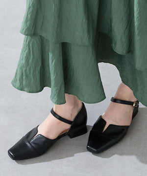 スリットセパレートパンプス/52310