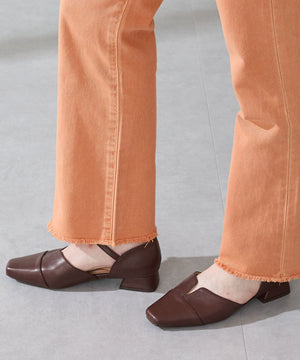 スリットセパレートパンプス/52310