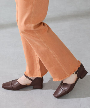 スリットセパレートパンプス/52310