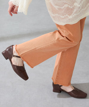 スリットセパレートパンプス/52310