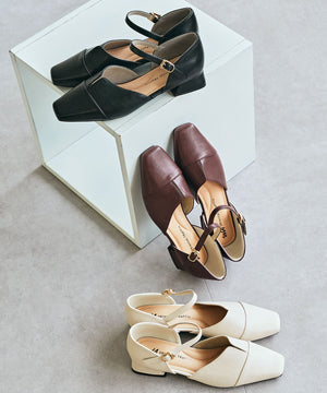 スリットセパレートパンプス/52310