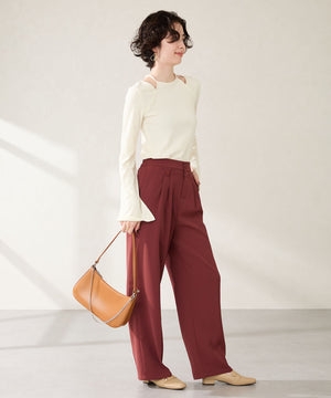 メタルパーツ付きローファー/52311