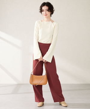 メタルパーツ付きローファー/52311