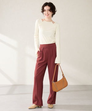 メタルパーツ付きローファー/52311