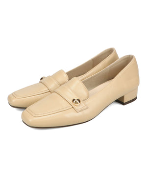 メタルパーツ付きローファー/52311