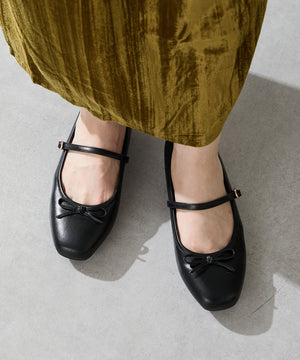 【カタログ掲載アイテム】メリージェーンバレエパンプス/52313