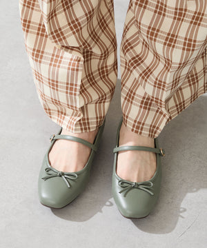 【カタログ掲載アイテム】メリージェーンバレエパンプス/52313