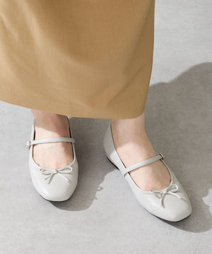 【カタログ掲載アイテム】メリージェーンバレエパンプス/52313