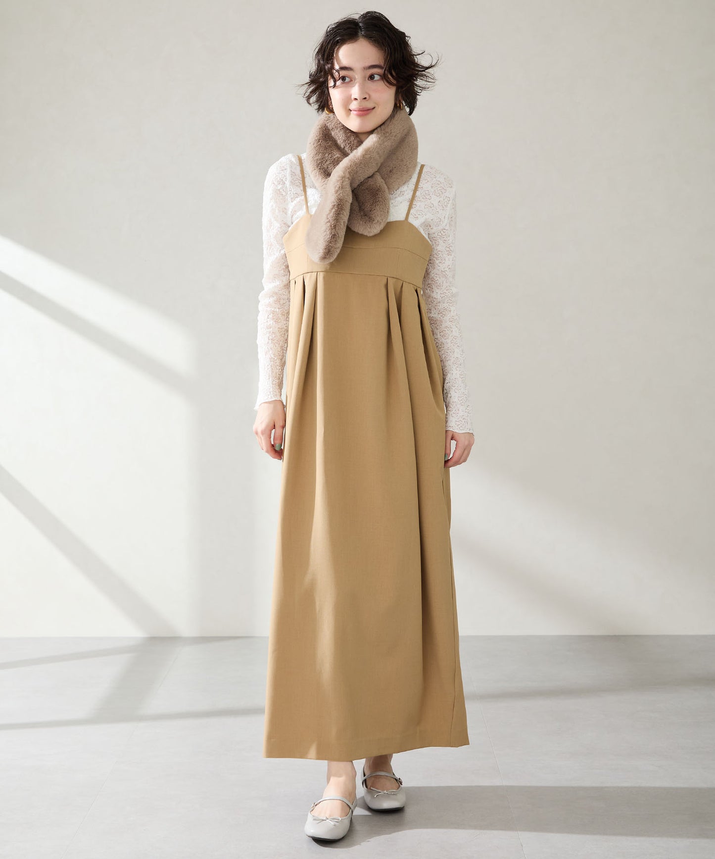 【WEB先行予約/10月中旬発売予定】メリージェーンバレエパンプス/52313