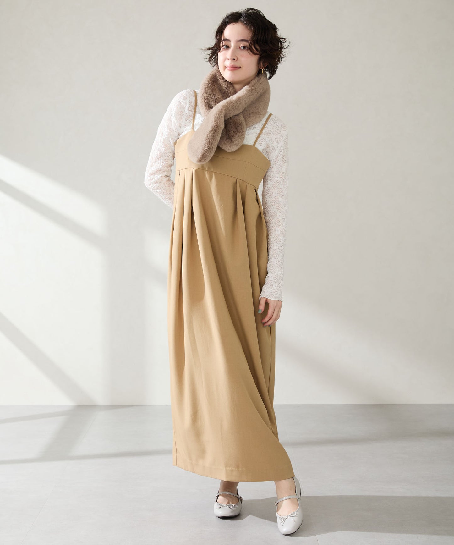 【WEB先行予約/10月中旬発売予定】メリージェーンバレエパンプス/52313