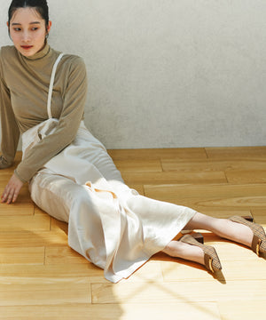 【カタログ掲載アイテム】スクエアバックルフレアヒールパンプス/52314