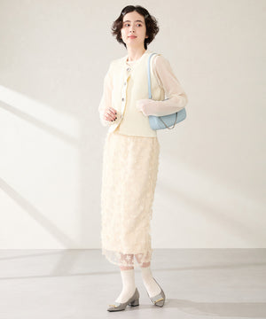 【カタログ掲載アイテム】スクエアバックルフレアヒールパンプス/52314