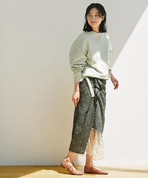 【カタログ掲載アイテム】柔らかストラップフラットパンプス/52317