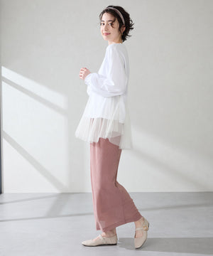 【カタログ掲載アイテム】柔らかストラップフラットパンプス/52317