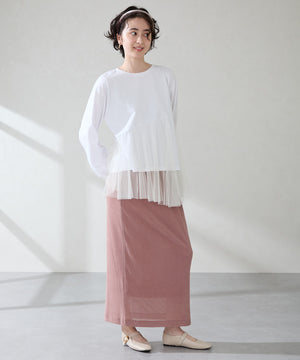 【カタログ掲載アイテム】柔らかストラップフラットパンプス/52317