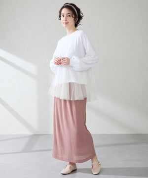 【カタログ掲載アイテム】柔らかストラップフラットパンプス/52317