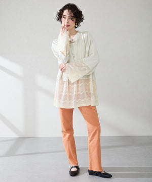 【カタログ掲載アイテム】柔らかストラップフラットパンプス/52317