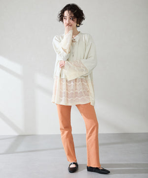 【カタログ掲載アイテム】柔らかストラップフラットパンプス/52317