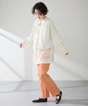 【カタログ掲載アイテム】柔らかストラップフラットパンプス/52317