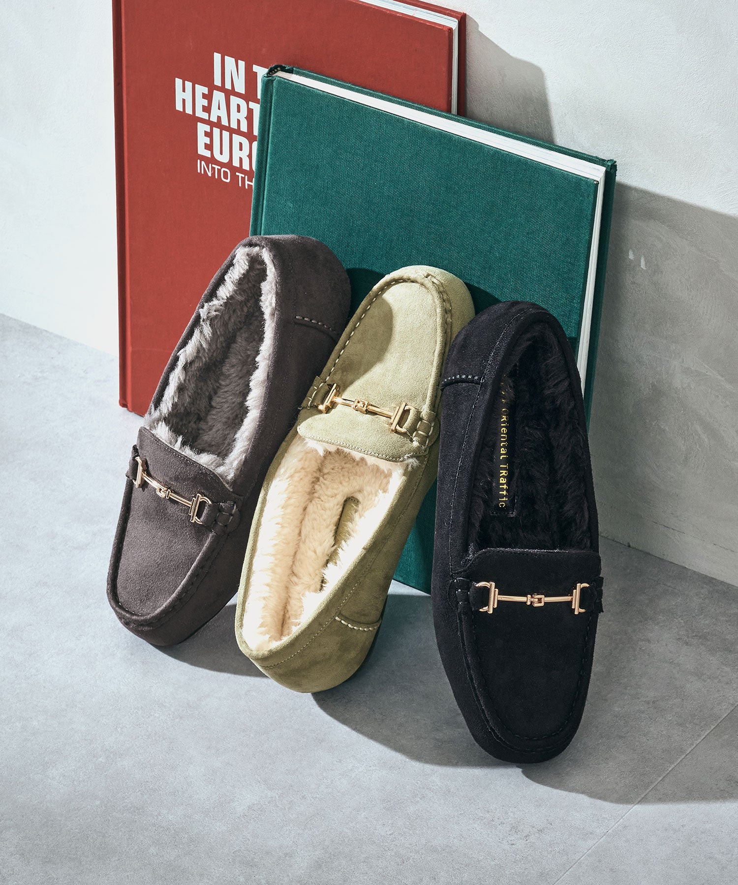 ビットモチーフ付きファーモカシン/52318 – ORIENTALTRAFFIC