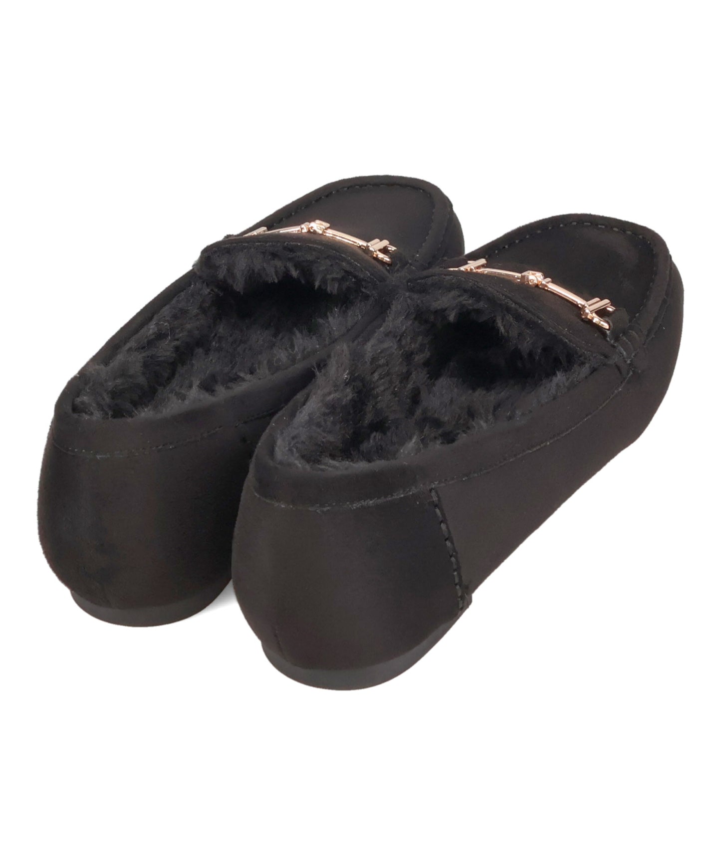 【WEB先行予約/11月上旬発売予定】ビットモチーフ付きファーモカシン/52318