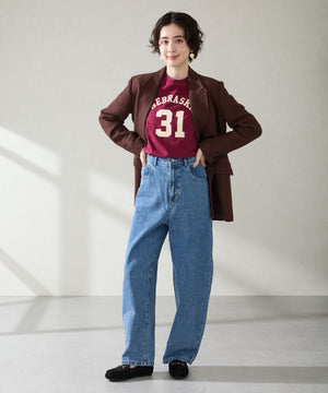 ビットモチーフ付きファーモカシン/52318