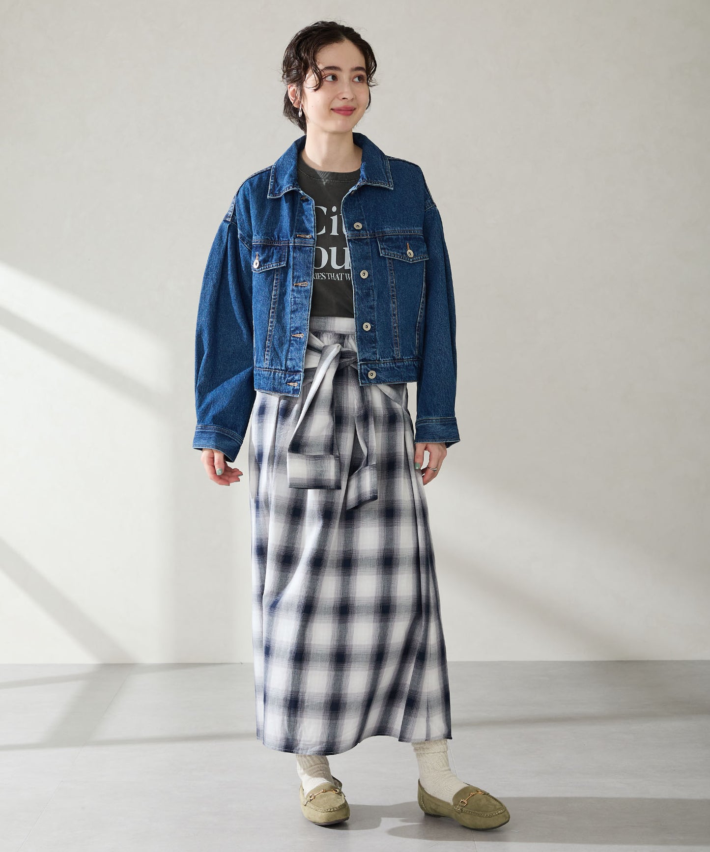 【WEB先行予約/11月上旬発売予定】ビットモチーフ付きファーモカシン/52318