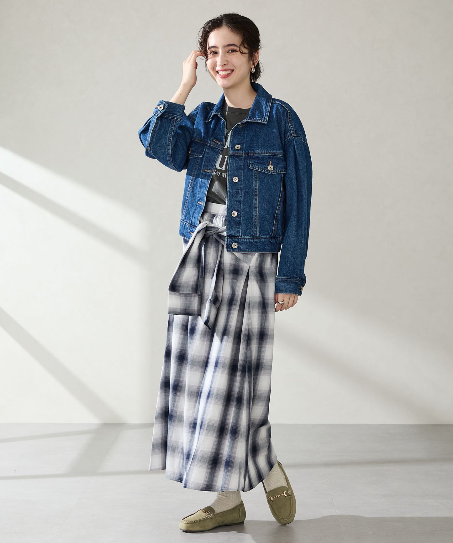 【WEB先行予約/11月上旬発売予定】ビットモチーフ付きファーモカシン/52318