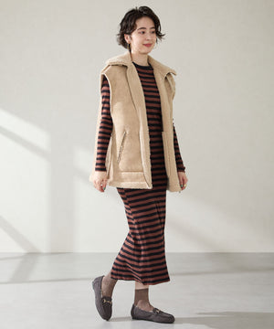 ビットモチーフ付きファーモカシン/52318