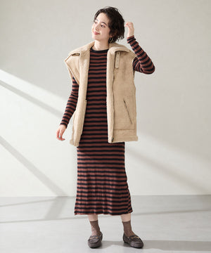 ビットモチーフ付きファーモカシン/52318