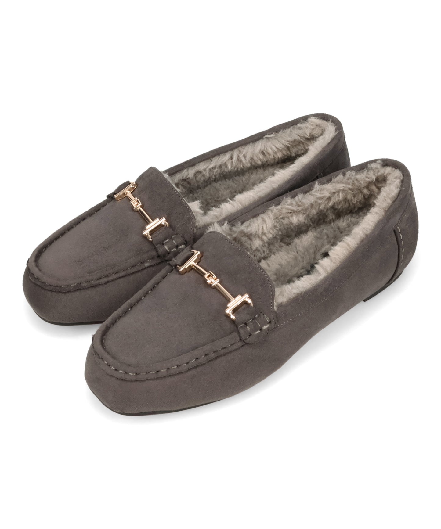 【WEB先行予約/11月上旬発売予定】ビットモチーフ付きファーモカシン/52318