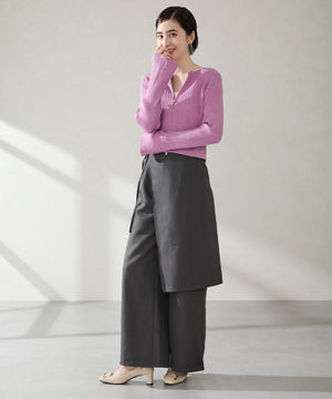 変形モチーフソフトエナメルパンプス/52319