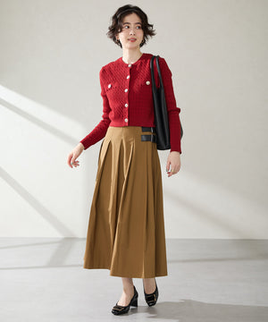 変形モチーフソフトエナメルパンプス/52319