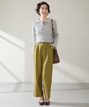 変形モチーフソフトエナメルパンプス/52319