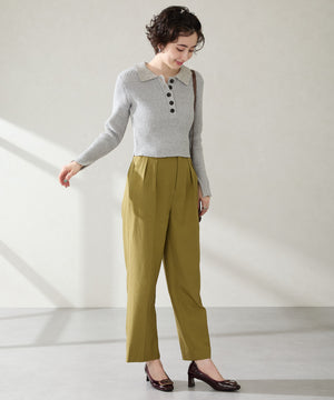 変形モチーフソフトエナメルパンプス/52319