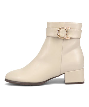 【カタログ掲載アイテム】サークルバックルショートブーツ/52401