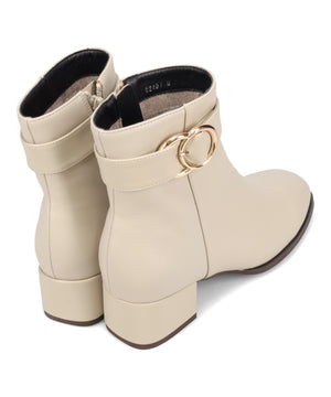 【カタログ掲載アイテム】サークルバックルショートブーツ/52401