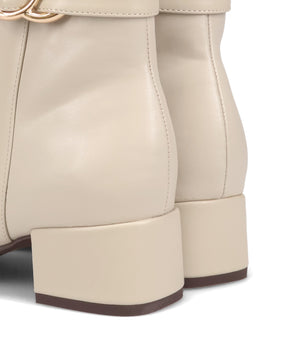 【カタログ掲載アイテム】サークルバックルショートブーツ/52401