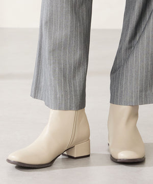 【カタログ掲載アイテム】サークルバックルショートブーツ/52401