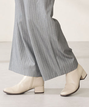 【カタログ掲載アイテム】サークルバックルショートブーツ/52401