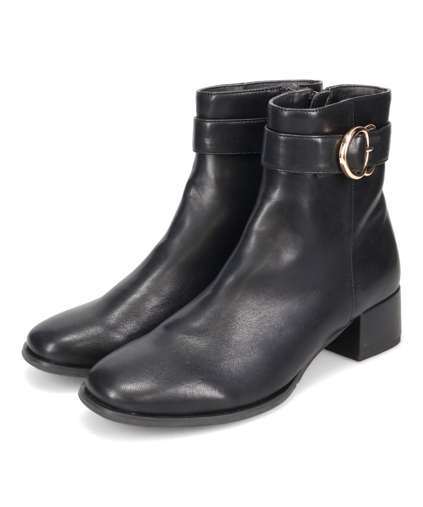 【カタログ掲載アイテム】サークルバックルショートブーツ/52401