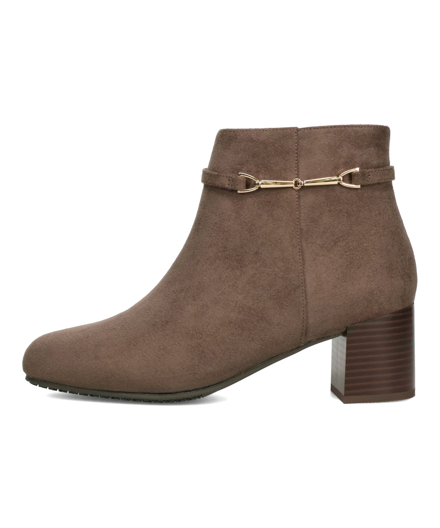 ビットモチーフショートブーツ/52403