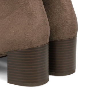 ビットモチーフショートブーツ/52403