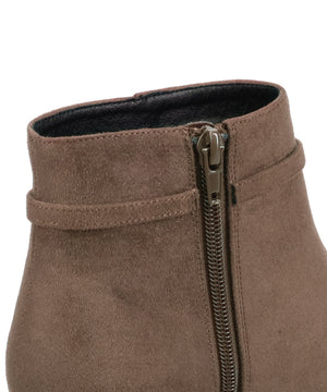 ビットモチーフショートブーツ/52403