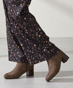 ビットモチーフショートブーツ/52403