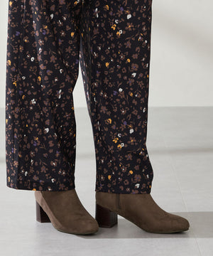 ビットモチーフショートブーツ/52403