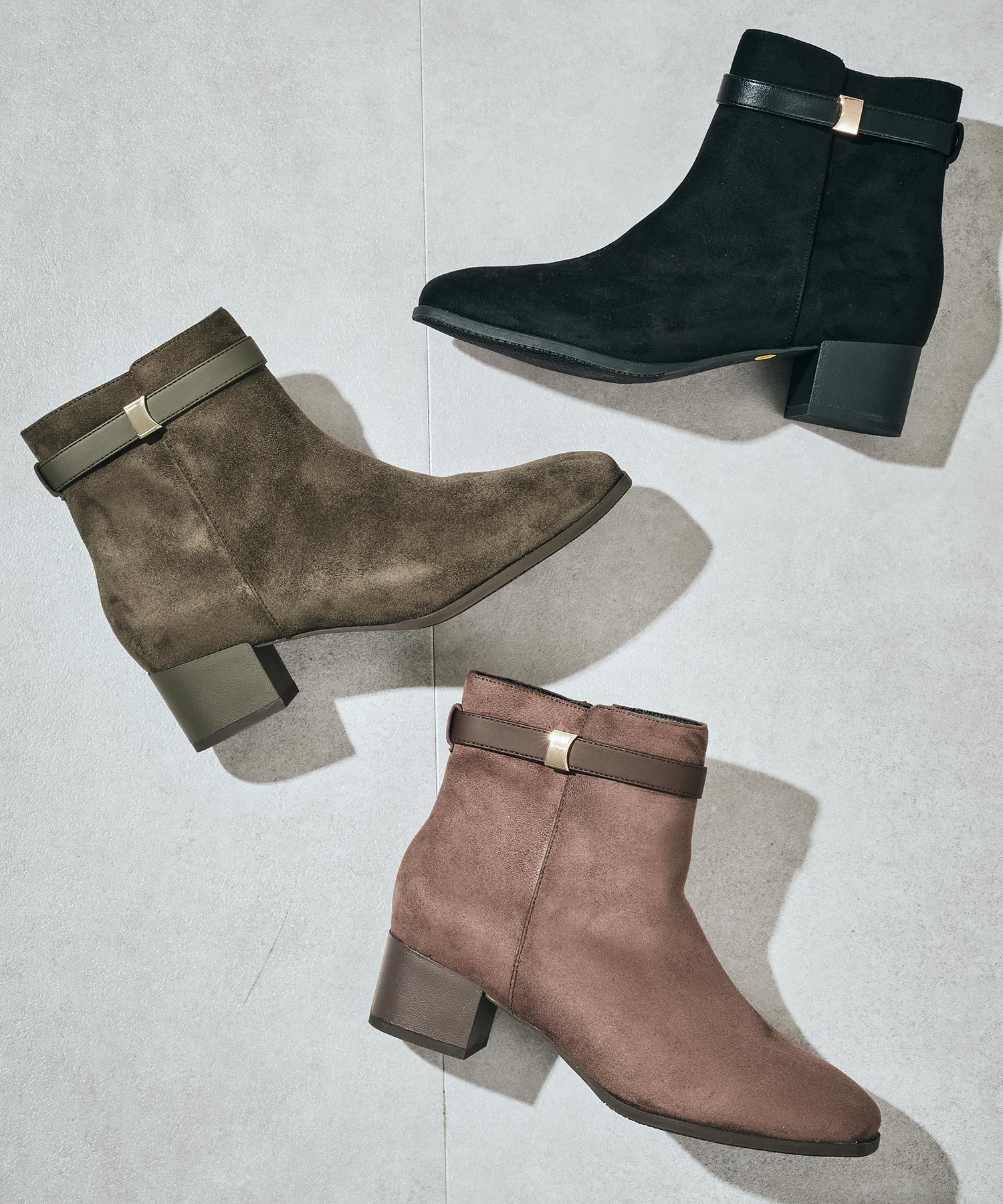 サイドベルトパーツスエードブーツ/52404 – ORIENTALTRAFFIC