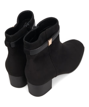 【WEB先行予約/11月中旬発売予定】サイドベルトパーツスエードブーツ/52404